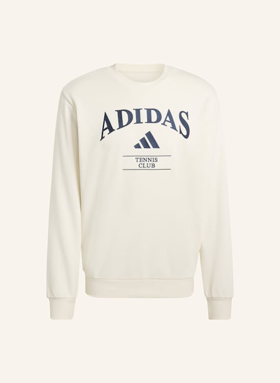 adidas Sweatshirt HERITAGE GRAPHIC CREW WEISS/ BLAU