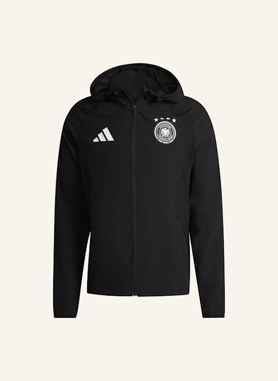 adidas Funktionsjacke DEUTSCHLAND TIRO TRAVEL SCHWARZ