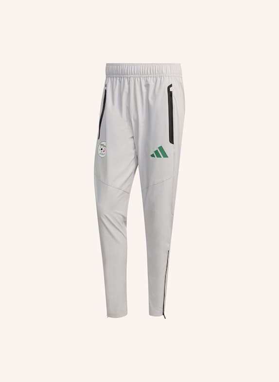 adidas ALGERIEN TIRO TECH HOSE GRAU