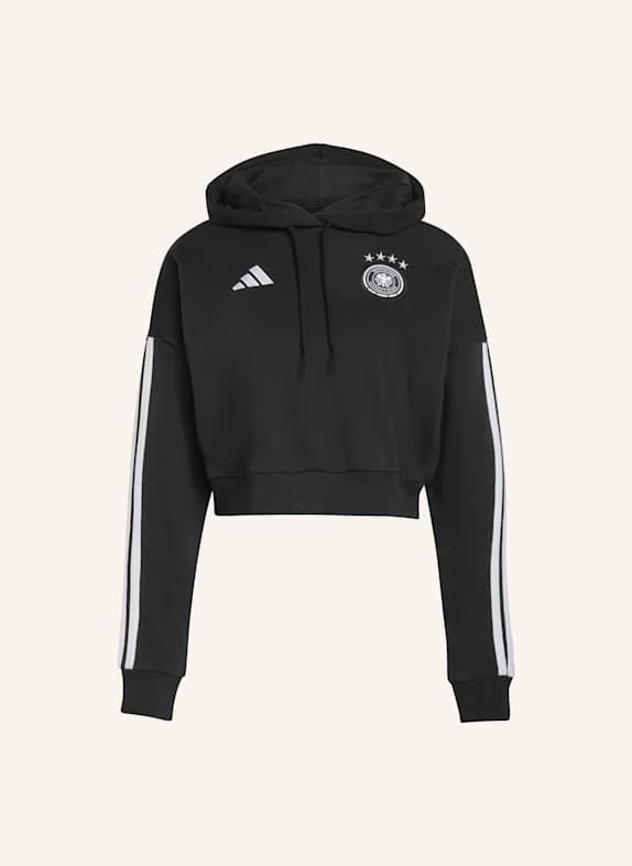 adidas DEUTSCHLAND DNA HOODIE SCHWARZ