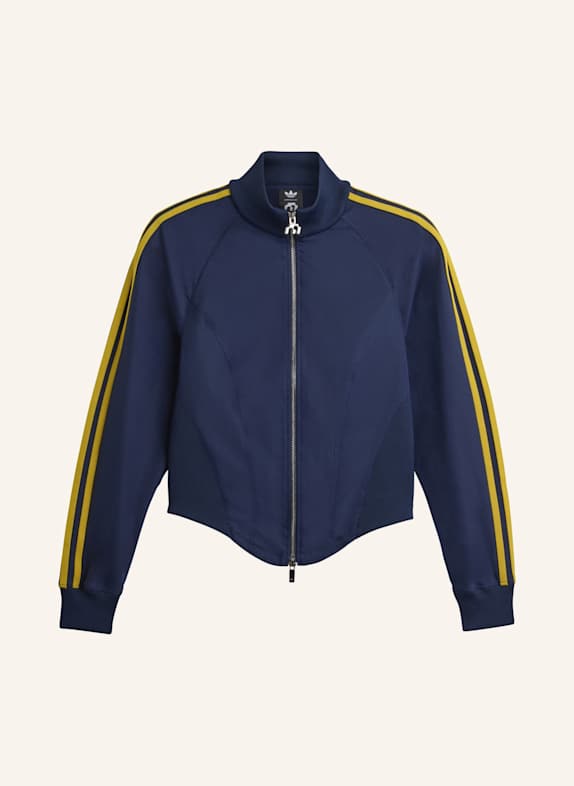 adidas Originals MIAOU CORSET TRACK TOP BLAU