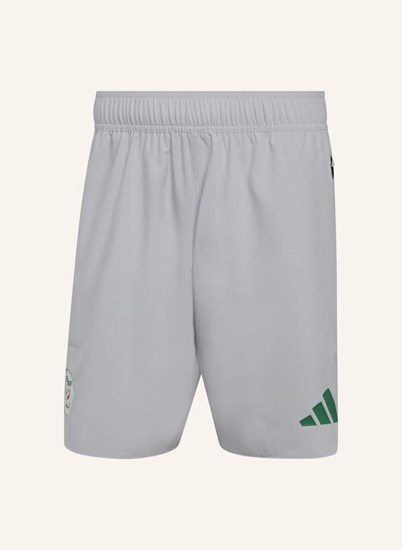 adidas ALGERIEN TIRO TECH SHORTS GRAU