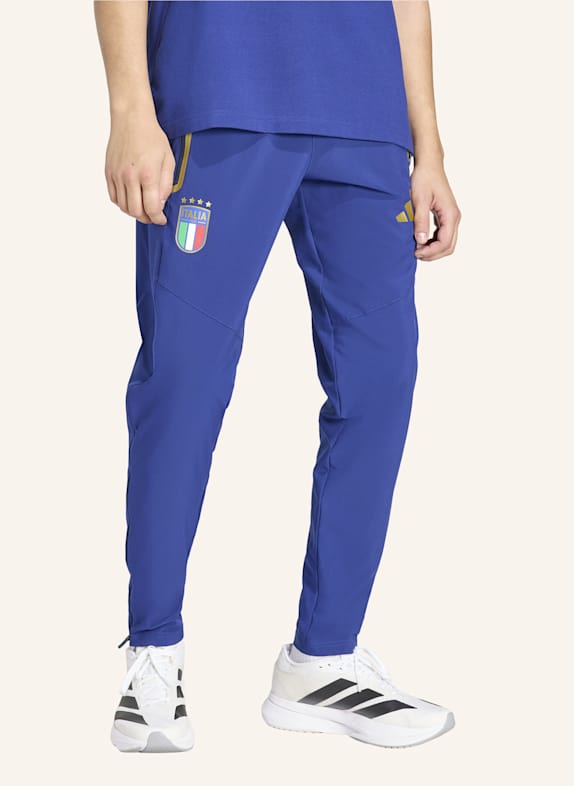 adidas ITALIEN TIRO TRAVEL HOSE BLAU
