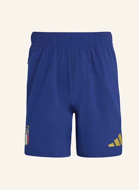 adidas ITALIEN TIRO REISESHORTS BLAU