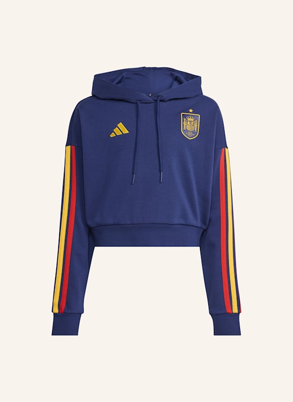 adidas SPANIEN DNA HOODIE BLAU