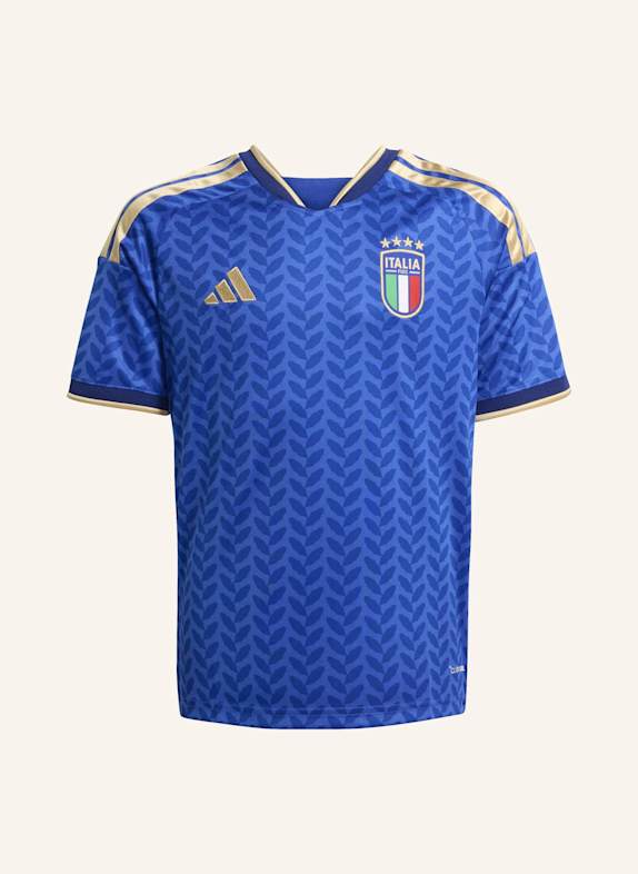adidas ITALY 26 HEIMTRIKOT FÜR KINDER BLAU