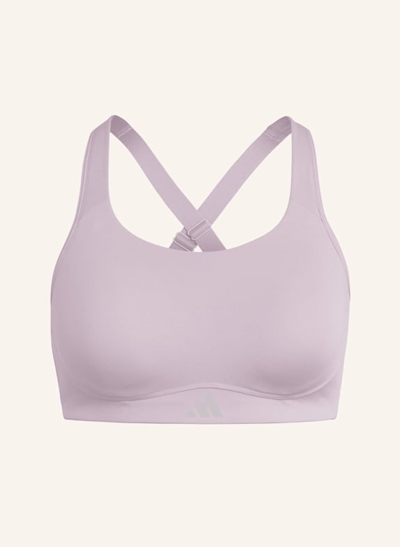 adidas OPTIME WORKOUT BH, HOHE BELASTUNG LILA