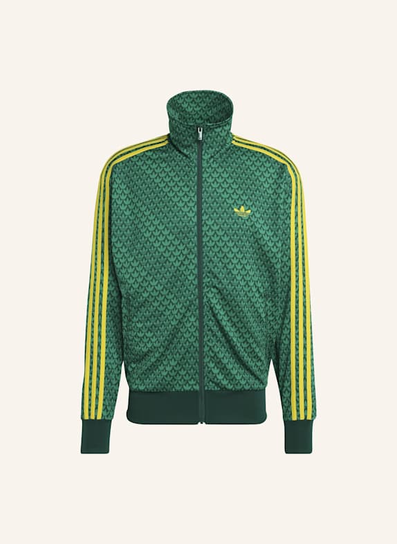 adidas Originals FIREBIRD LOOSE MONOGRAM TRAININGSJACKE GRÜN