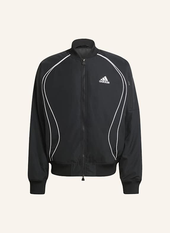 adidas Originals GEFÜTTERTE JACKE TEAMGEIST SCHWARZ