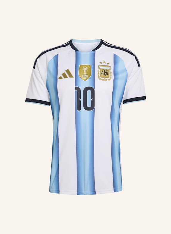 adidas ARGENTINIEN 26 MESSI HEIMTRIKOT WEISS/ BLAU
