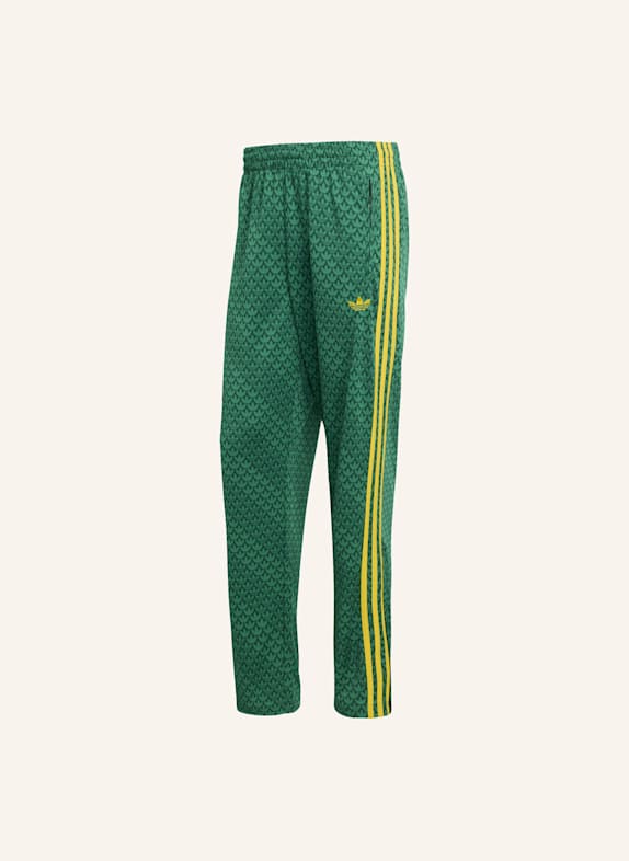 adidas Originals FIREBIRD LOOSE MONOGRAMM TRAININGSHOSE GRÜN
