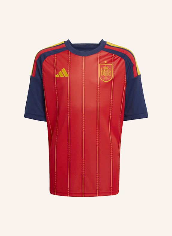 adidas SPANIEN 26 JUNIOR HEIMTRIKOT ROT