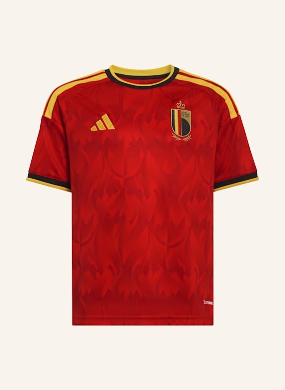 adidas BELGIEN 26 HEIMTRIKOT KINDER ROT/ GOLD