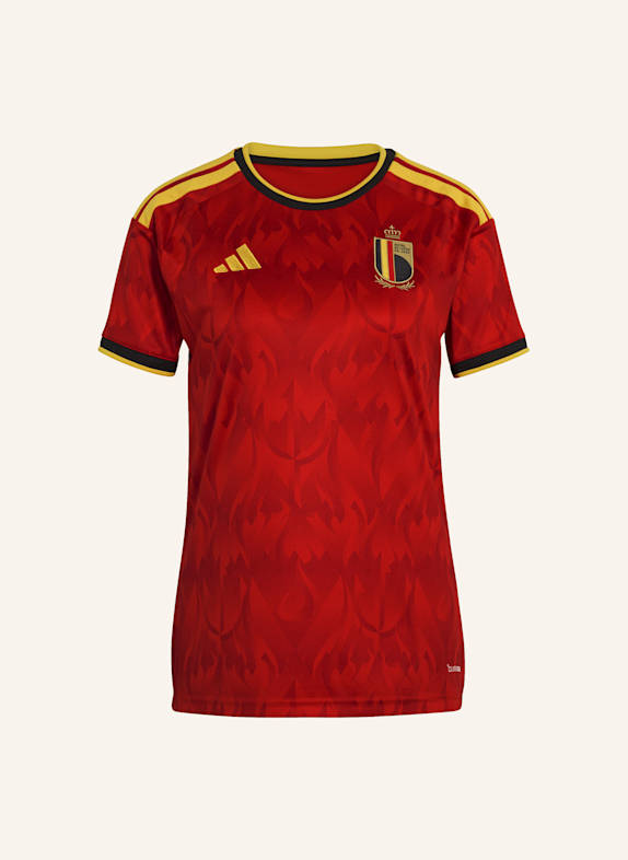 adidas BELGIEN 26 HEIMTRIKOT ROT/ GOLD