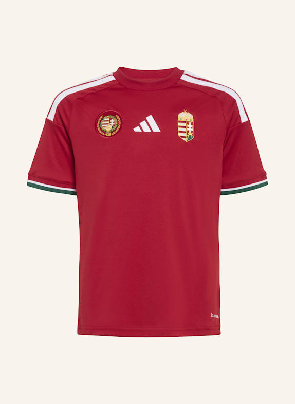adidas UNGARN 26 HEIMTRIKOT FÜR KIDS ROT