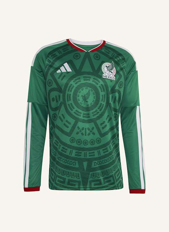 adidas MEXIKO 26 LANGÄRMELIGES HEIMTRIKOT GRÜN