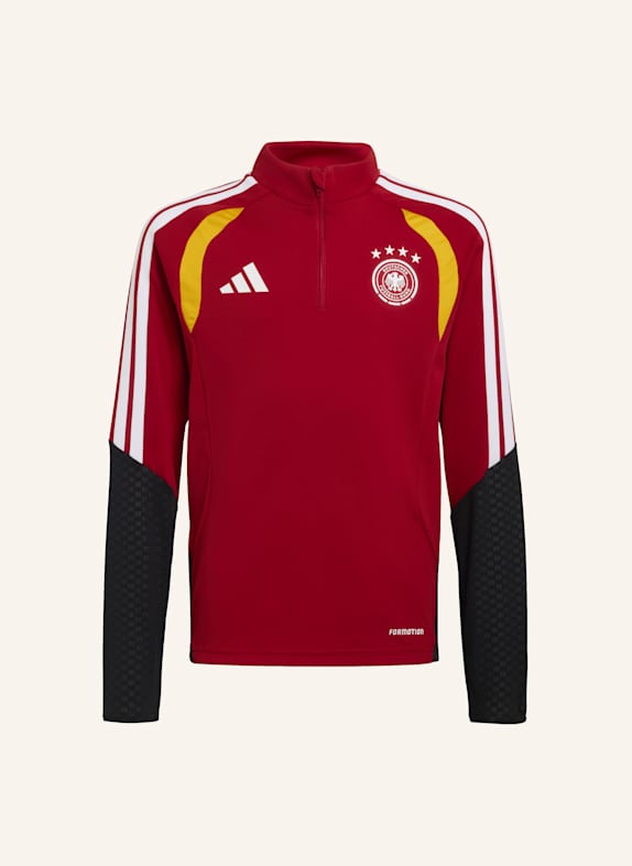 adidas GERMANY 26 TIRO KIDS TRAININGSOBERTEIL ROT