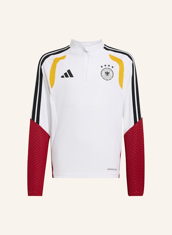 adidas GERMANY 26 TIRO KIDS TRAININGSOBERTEIL WEISS