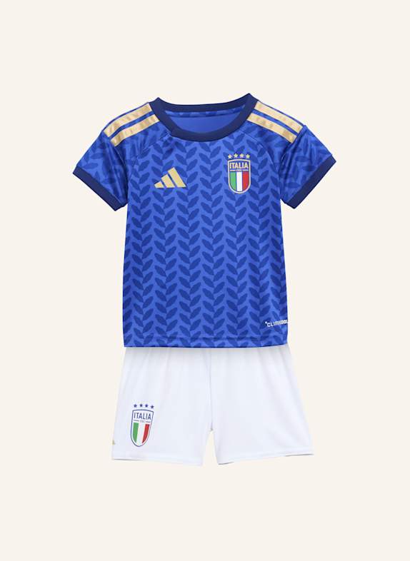 adidas ITALIEN 26 HEIM MINI-AUSRÜSTUNG BLAU
