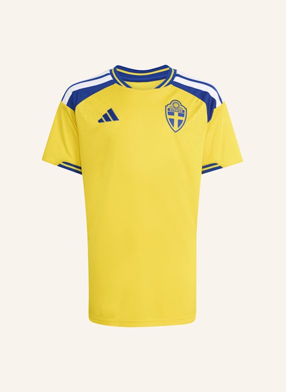 adidas SCHWEDEN 26 KIDS HEIMTRIKOT GELB