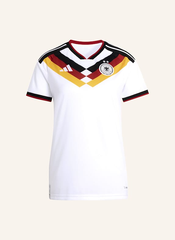 adidas DEUTSCHLAND 26 HEIMTRIKOT FRAUENTEAM WEISS