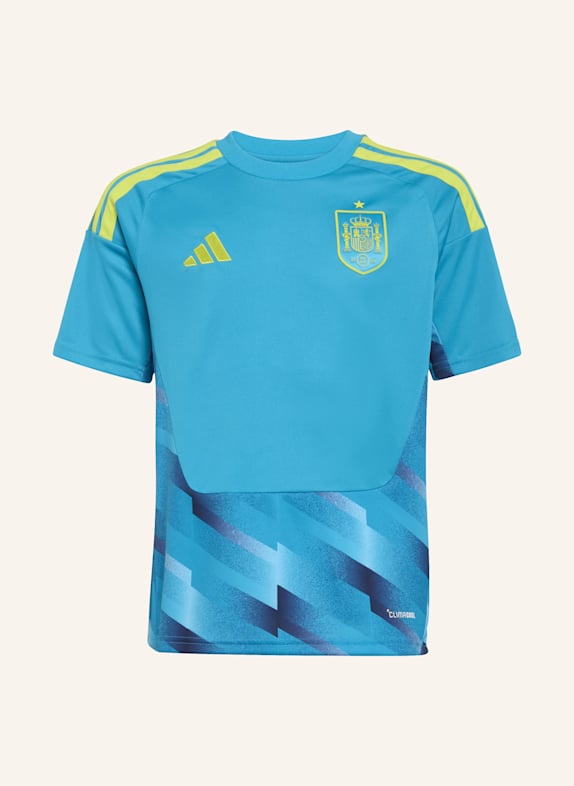 adidas SPANIEN 26 TORWART-HEIMTRIKOT KINDER BLAU