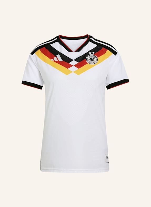 adidas DEUTSCHLAND 26 AUTHENTIC HEIMTRIKOT FRAUENTEAM WEISS