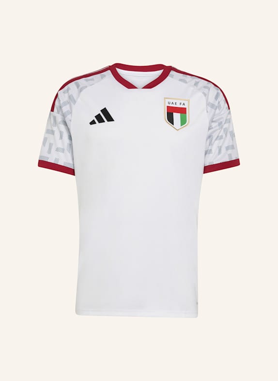 adidas VEREINIGTE ARABISCHE EMIRATE 26 HEIMTRIKOT WEISS