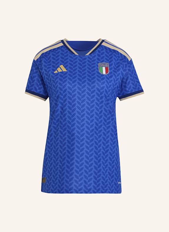 adidas ITALIEN 26 AUTHENTIC HEIMTRIKOT FRAUENTEAM BLAU