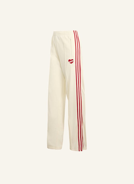 adidas Originals FIREBIRD LOOSE TRAININGSHOSE WEISS/ ROT
