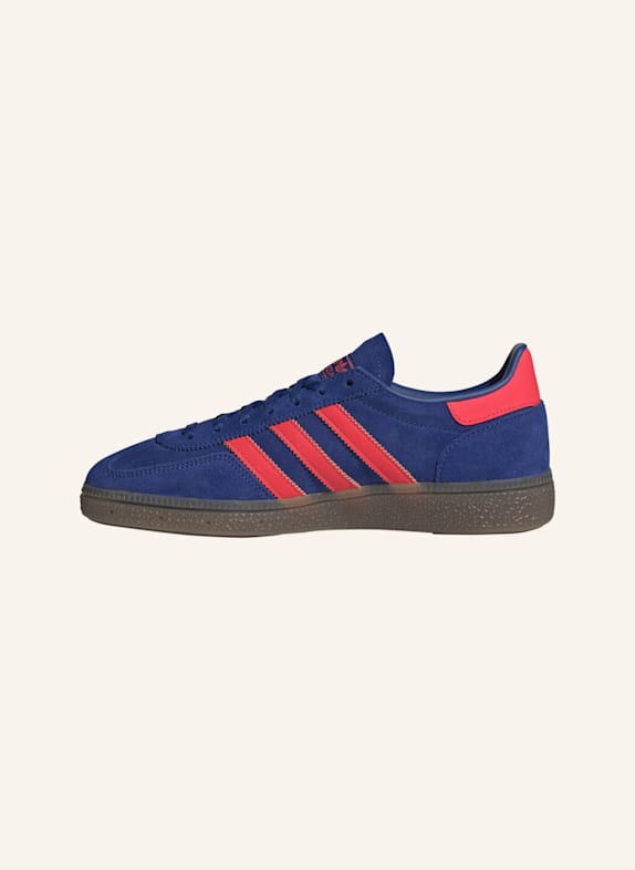 adidas Originals Sneaker HANDBALL SPEZIAL BLAU/ ORANGE/ GOLD
