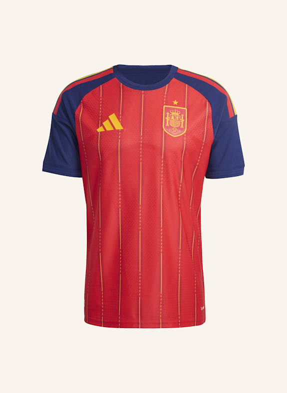 adidas SPAIN 26 HOME AUTHENTIC JERSEY ROT