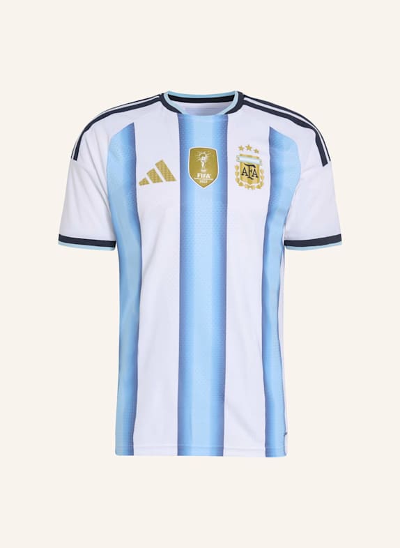 adidas ARGENTINIEN 26 AUTHENTIC HEIMTRIKOT WEISS/ BLAU