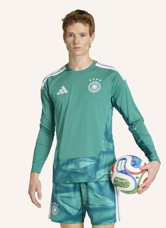 adidas DEUTSCHLAND 2026 TORWART-HEIMTRIKOT, LANGÄRMLIG GRÜN