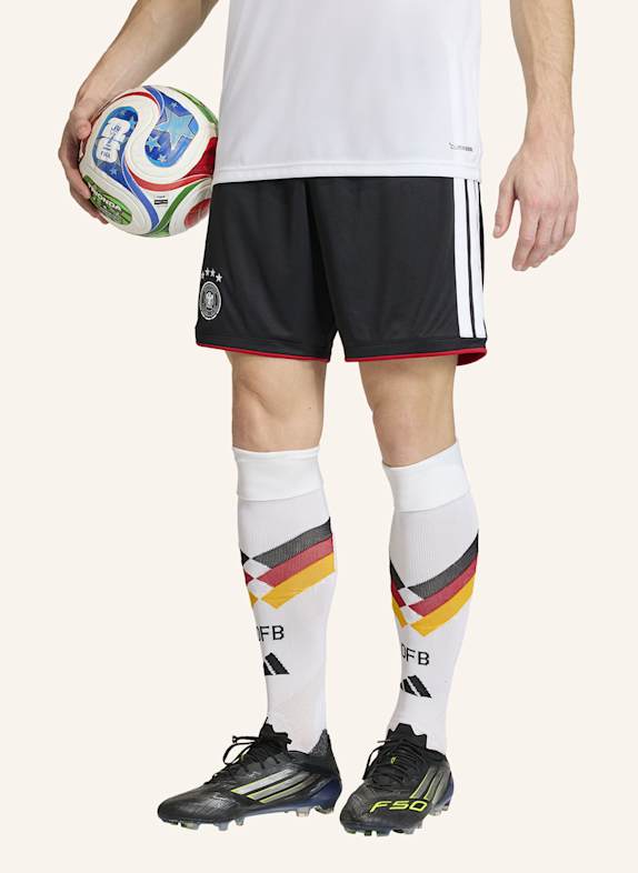 adidas DEUTSCHLAND 26 AUTHENTIC HEIMSHORTS SCHWARZ