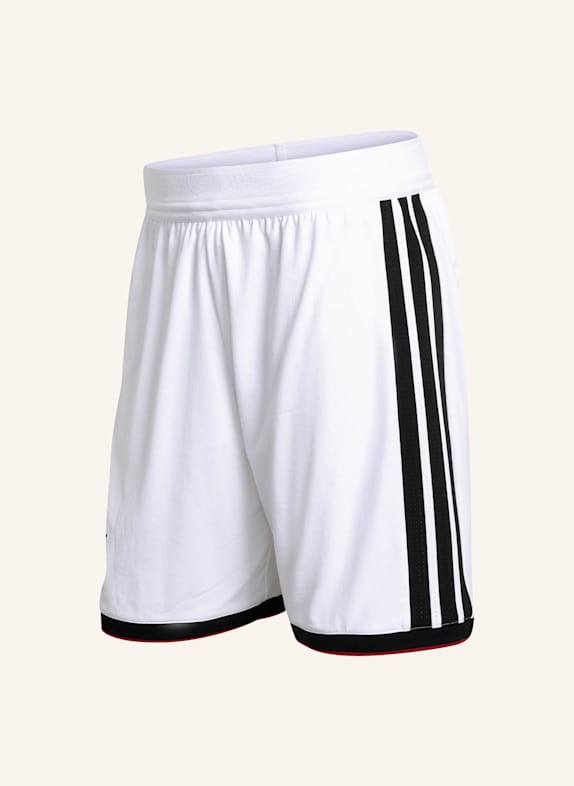 adidas DEUTSCHLAND 26 AUTHENTIC HEIMSHORTS WEISS