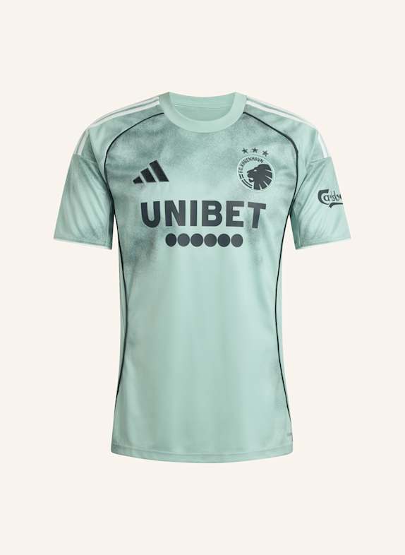 adidas FC KOPENHAGEN 2025/2026 AUSWEICHTRIKOT GRÜN