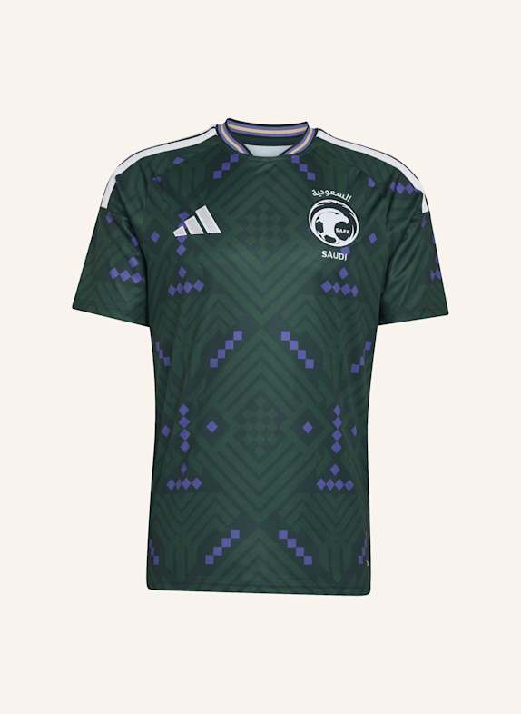 adidas SAUDI-ARABIEN 26 HEIMTRIKOT GRÜN/ WEISS