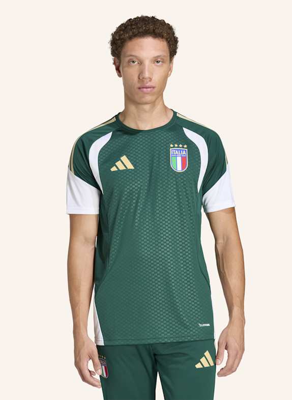 adidas ITALIEN 26 TIRO TRAININGSTRIKOT GRÜN