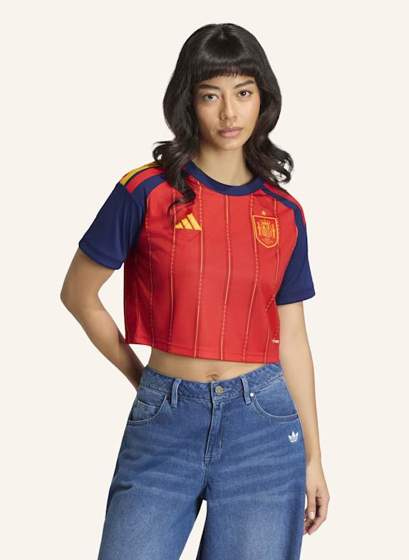 adidas SPANIEN 2026 HEIMTRIKOT, KÜRZER GESCHNITTEN ROT