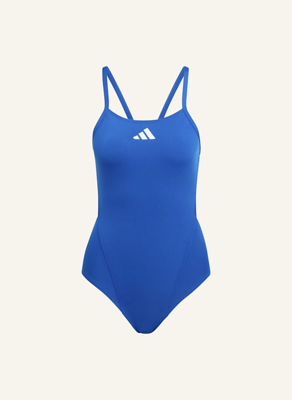 adidas Badeanzug RIPSTREAM TEAM THIN STRAPS C-BACK BLAU