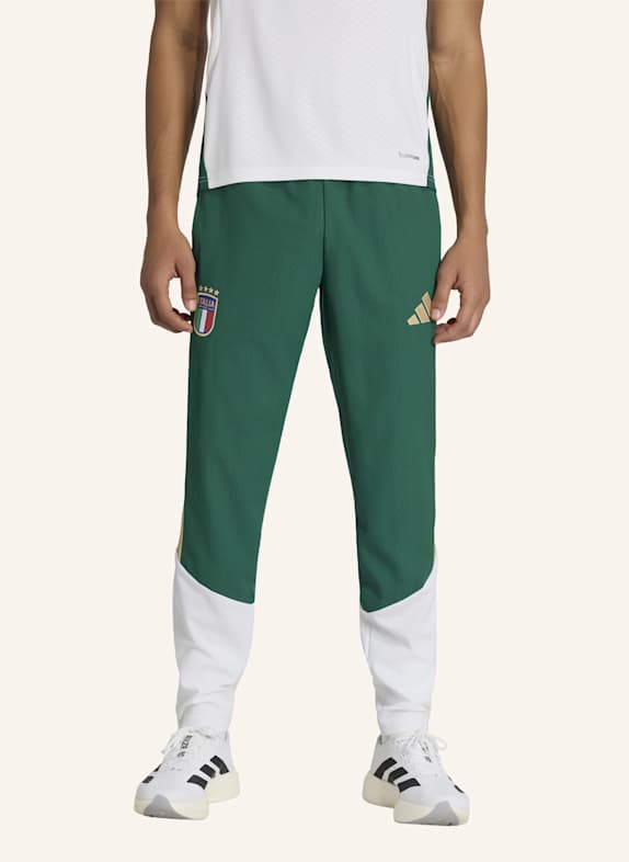 adidas ITALIEN 26 TIRO PRÄSENTATIONSHOSE GRÜN
