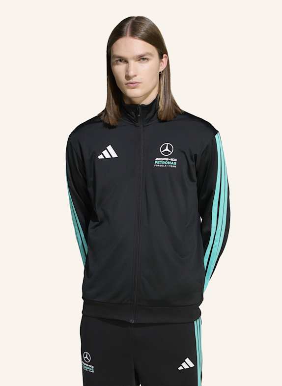 adidas MERCEDES - AMG PETRONAS FORMULA 1 TEAM DNA TRAININGSJACKE SCHWARZ