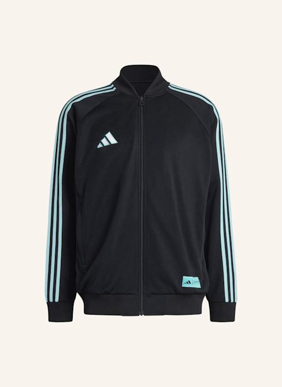 adidas MERCEDES - AMG PETRONAS FORMULA ONE TEAM LAS VEGAS TRACK TOP FÜR HERREN SCHWARZ/ WEISS