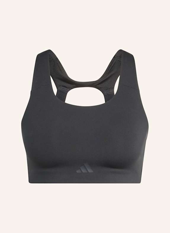 adidas Sport-BH OPTIME POWER SCHWARZ