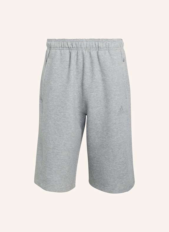 adidas Originals SPACER CUTLINE CREW SHORTS GRAU