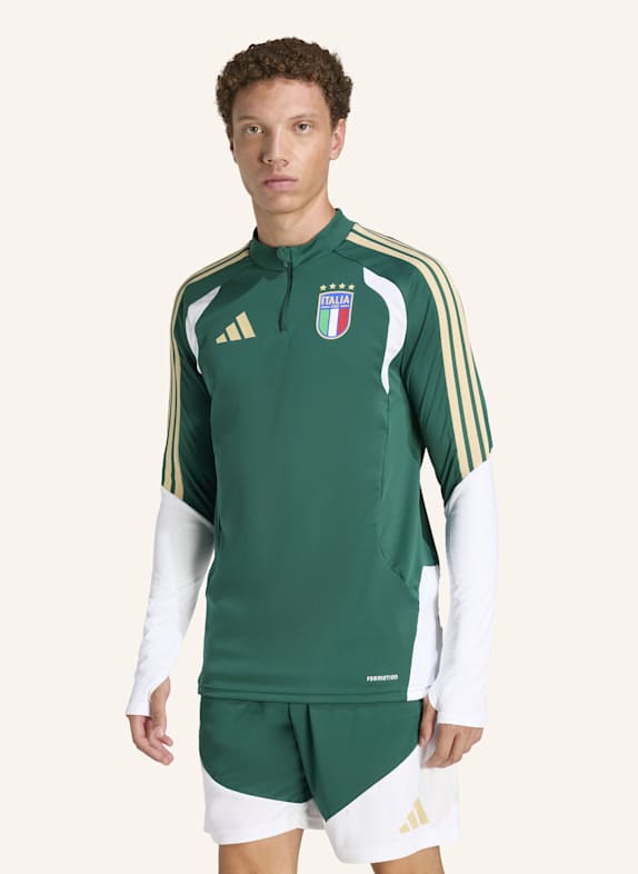 adidas ITALIEN 26 TIRO TRAININGSOBERTEIL GRÜN