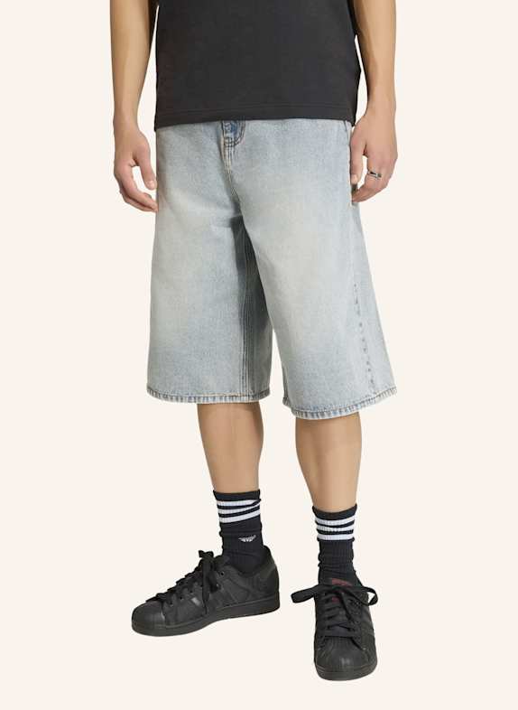 adidas Originals DENIM JORTS BLAU
