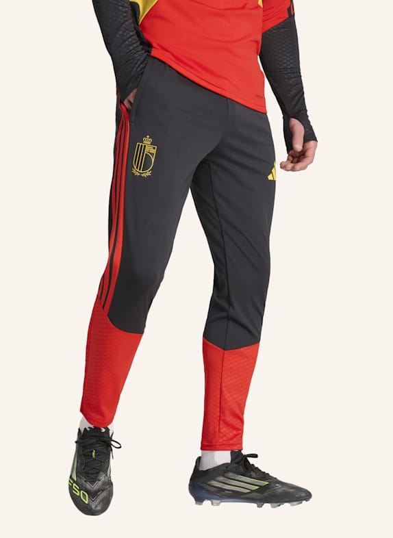 adidas BELGIEN 26 TIRO TRAININGSHOSE SCHWARZ