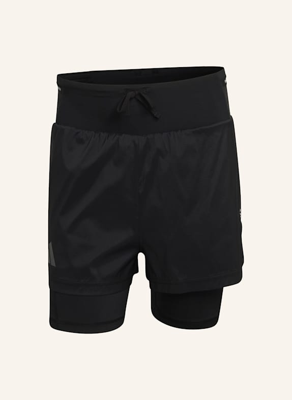adidas TERREX TERREX XPLORIC 2IN1 SHORTS SCHWARZ